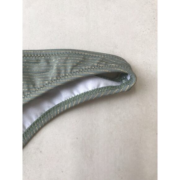 Rhythm Bikini Bottom Multicolor Striped Swimwear - Picture 4 of 8